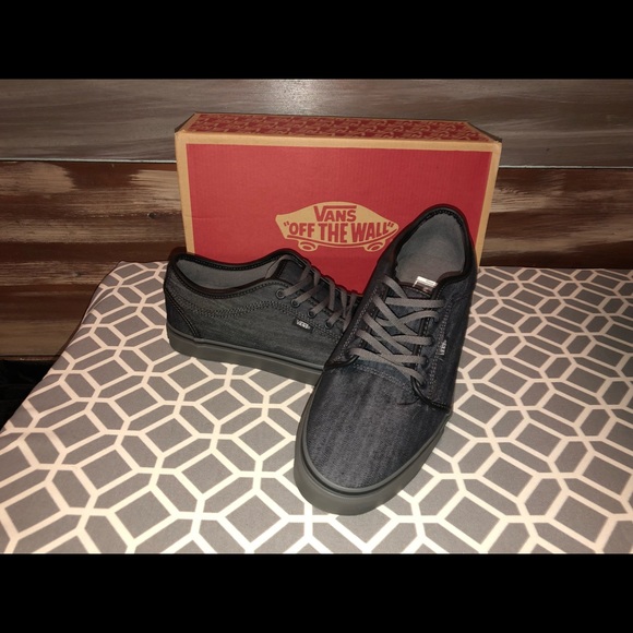 vans chukka low size 12